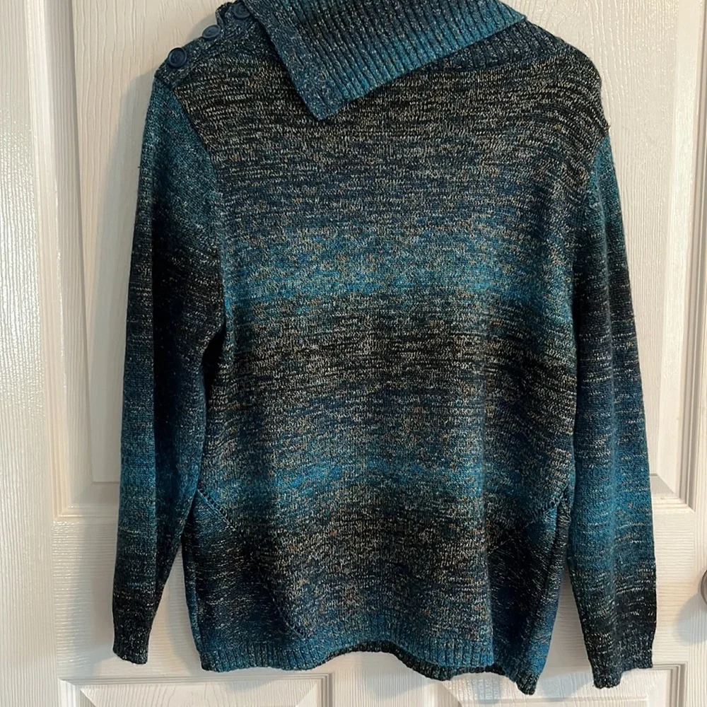🌷Established 1962 Sweaters dark blue color - Picture 4 of 10